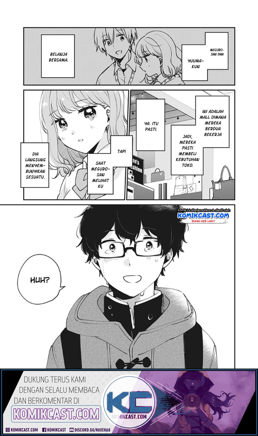 It’s Not Meguro-san’s First Time